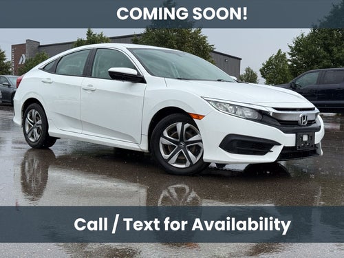 2016 Honda Civic LX