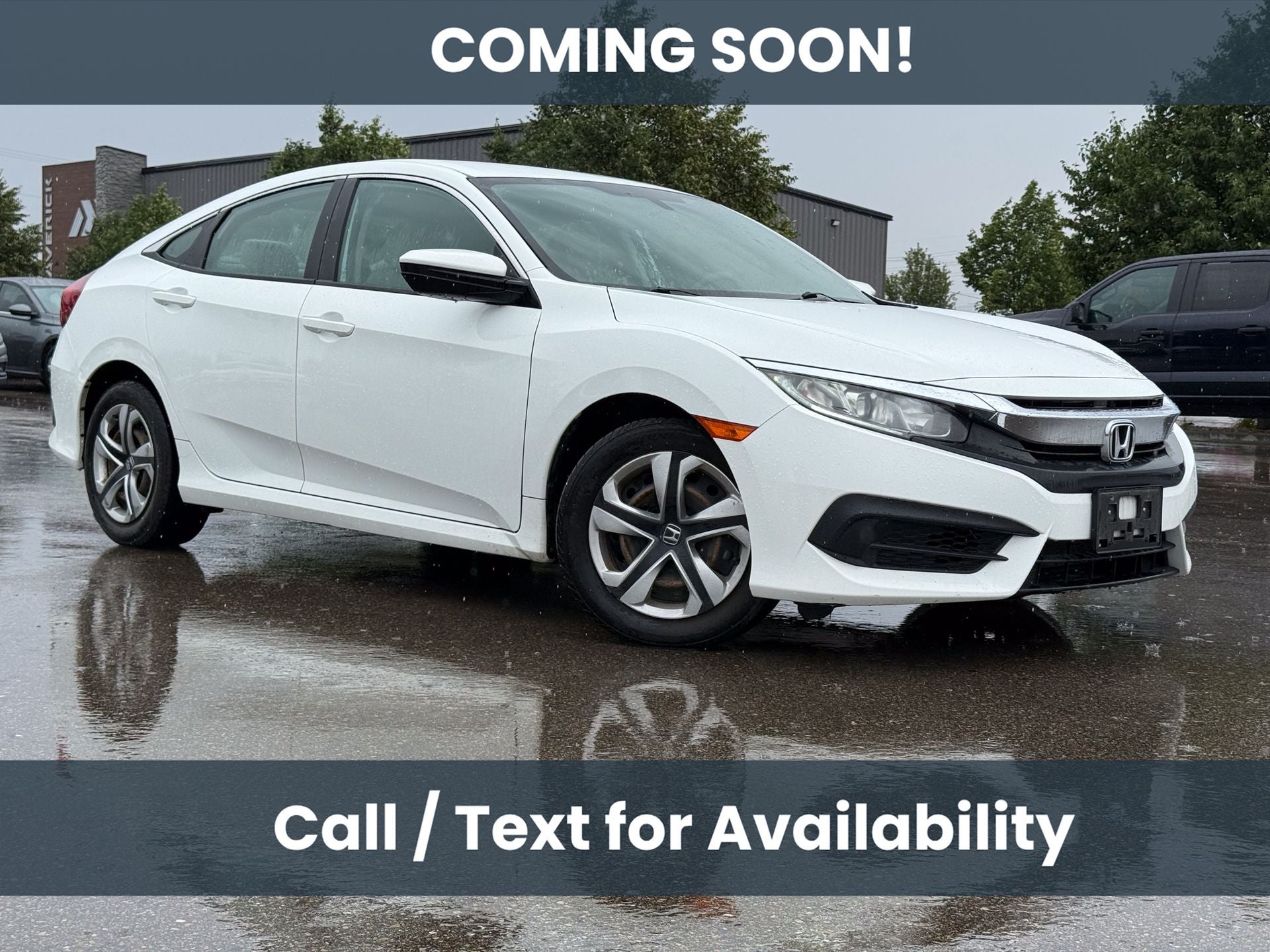 2016 Honda Civic LX