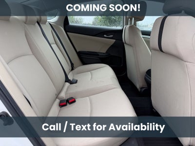 2016 Honda Civic LX