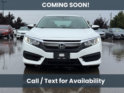 2016 Honda Civic LX