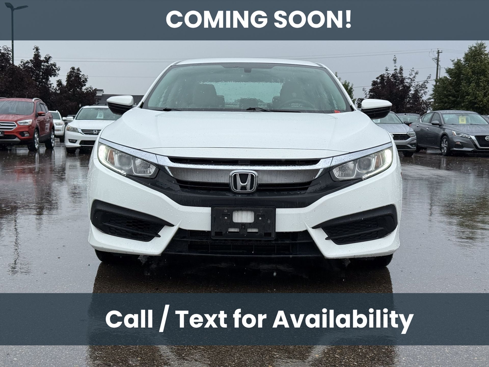 2016 Honda Civic LX