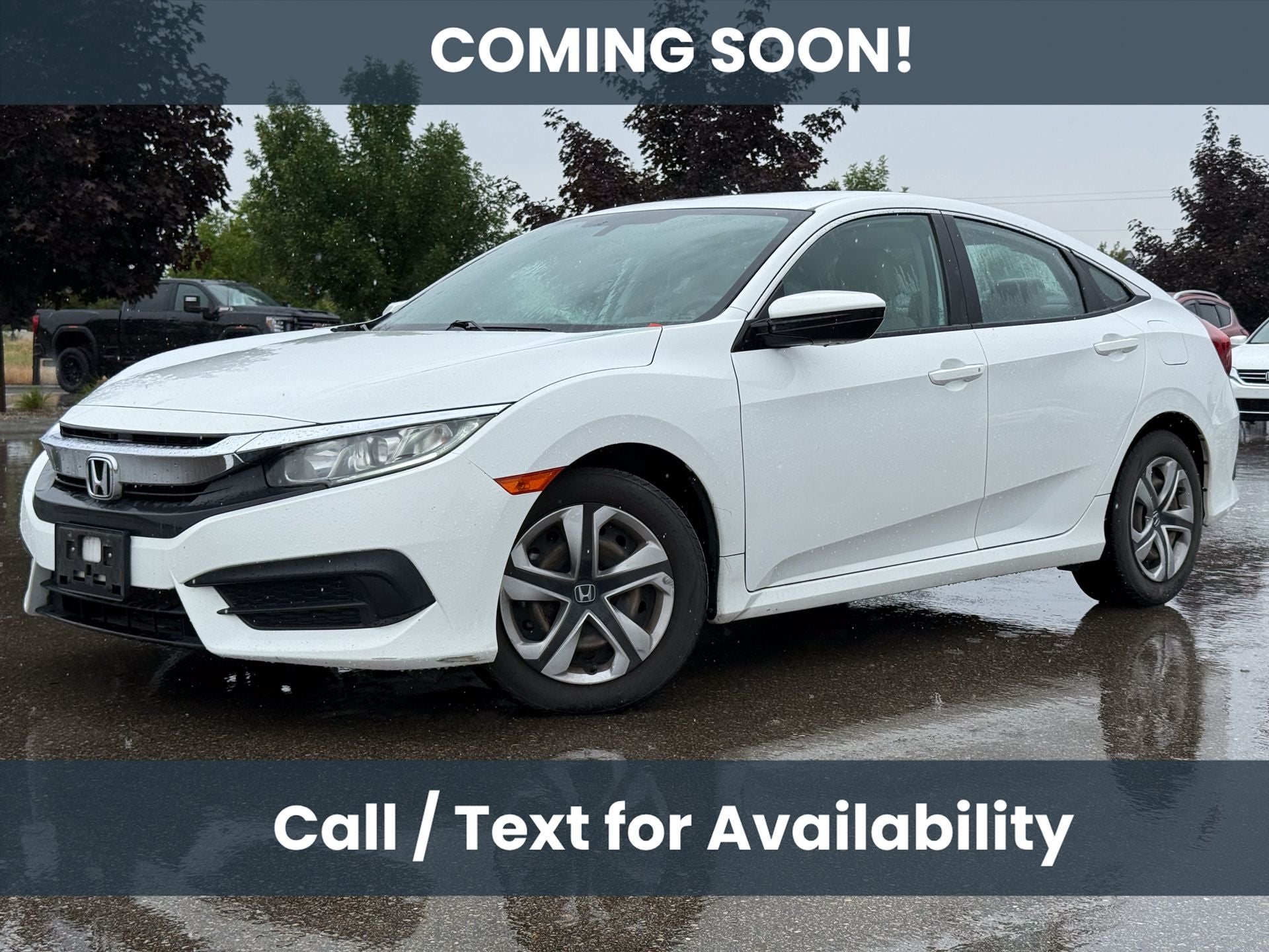2016 Honda Civic LX