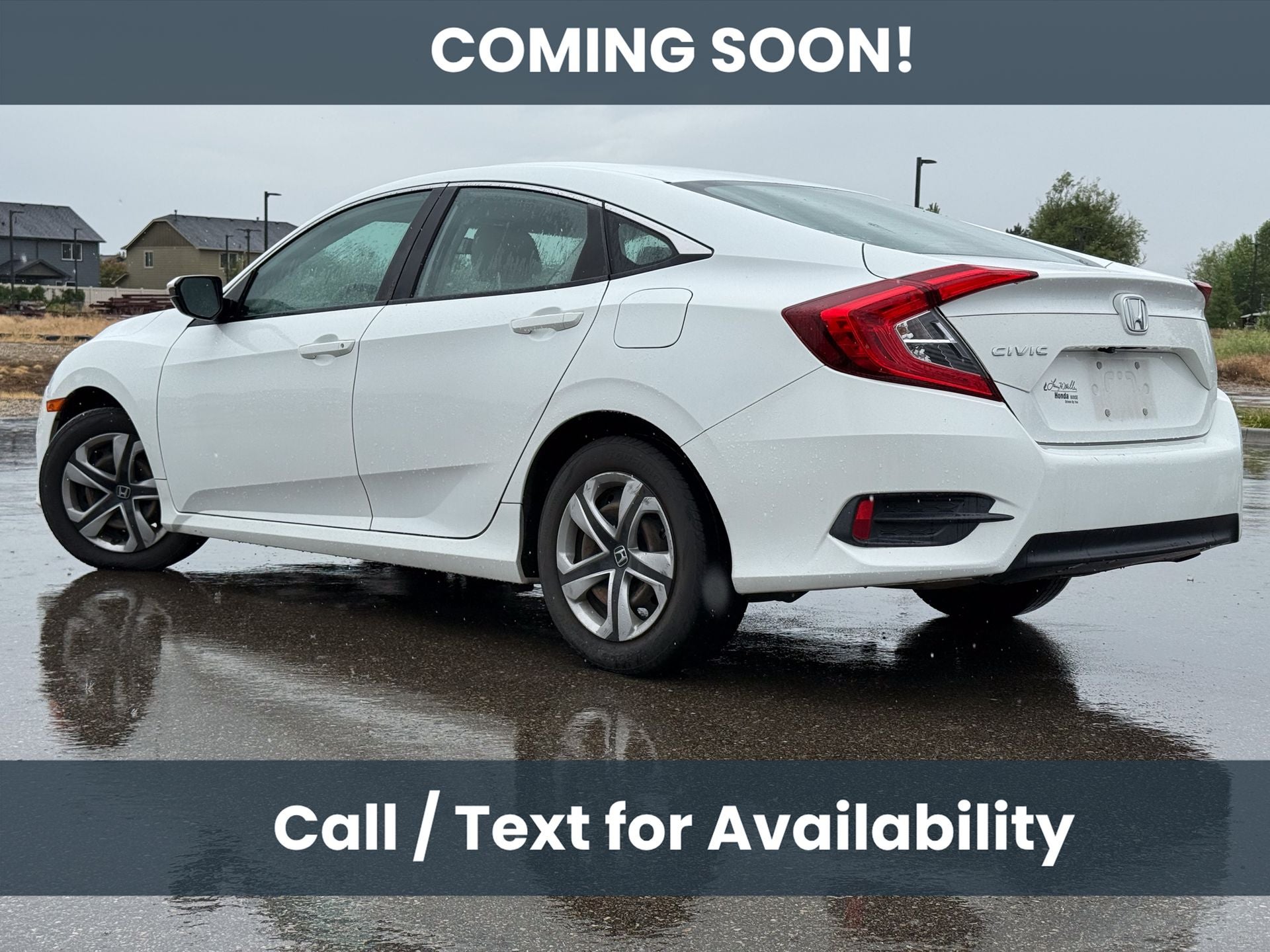 2016 Honda Civic LX