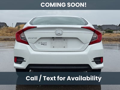 2016 Honda Civic LX