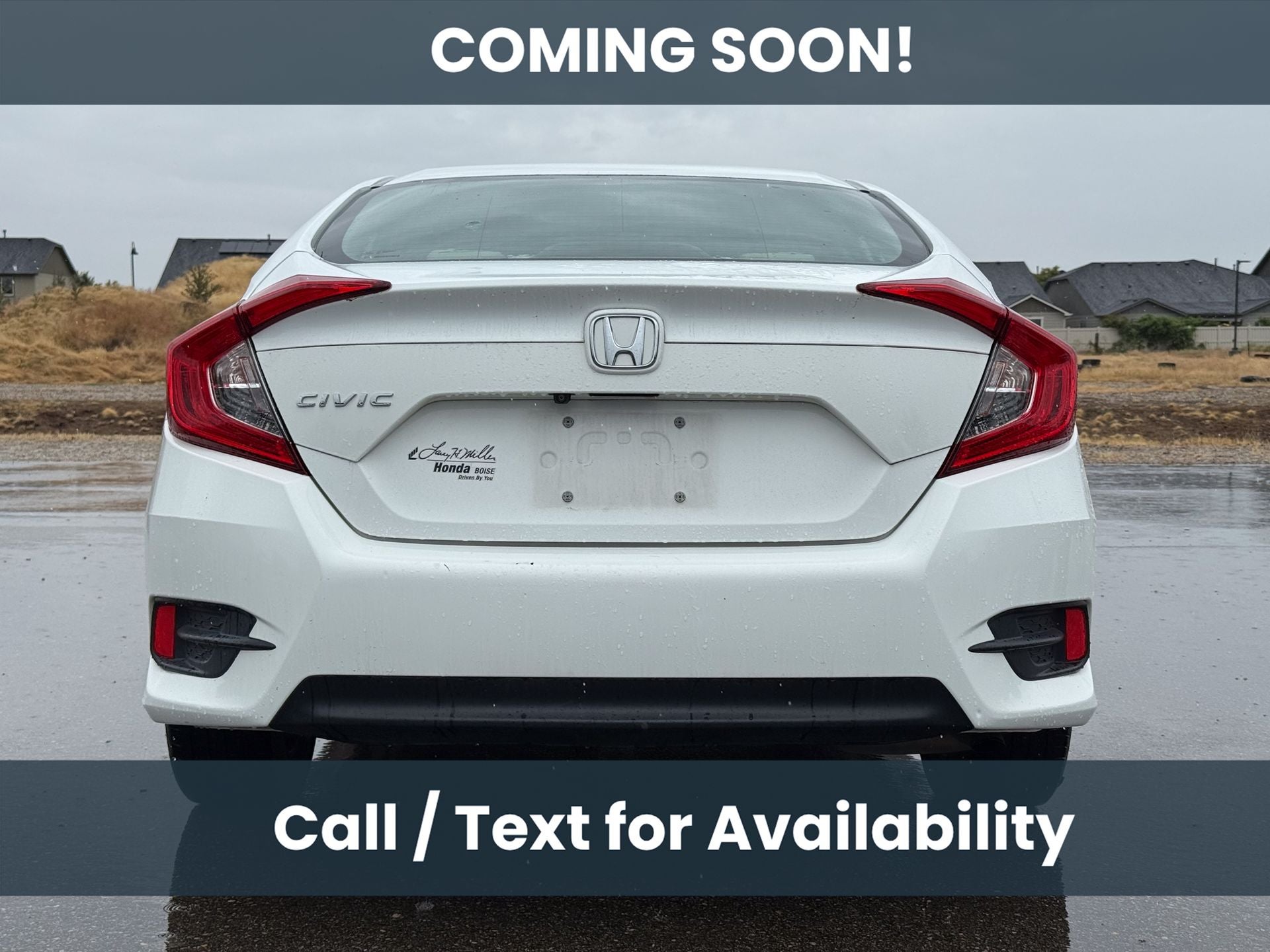 2016 Honda Civic LX