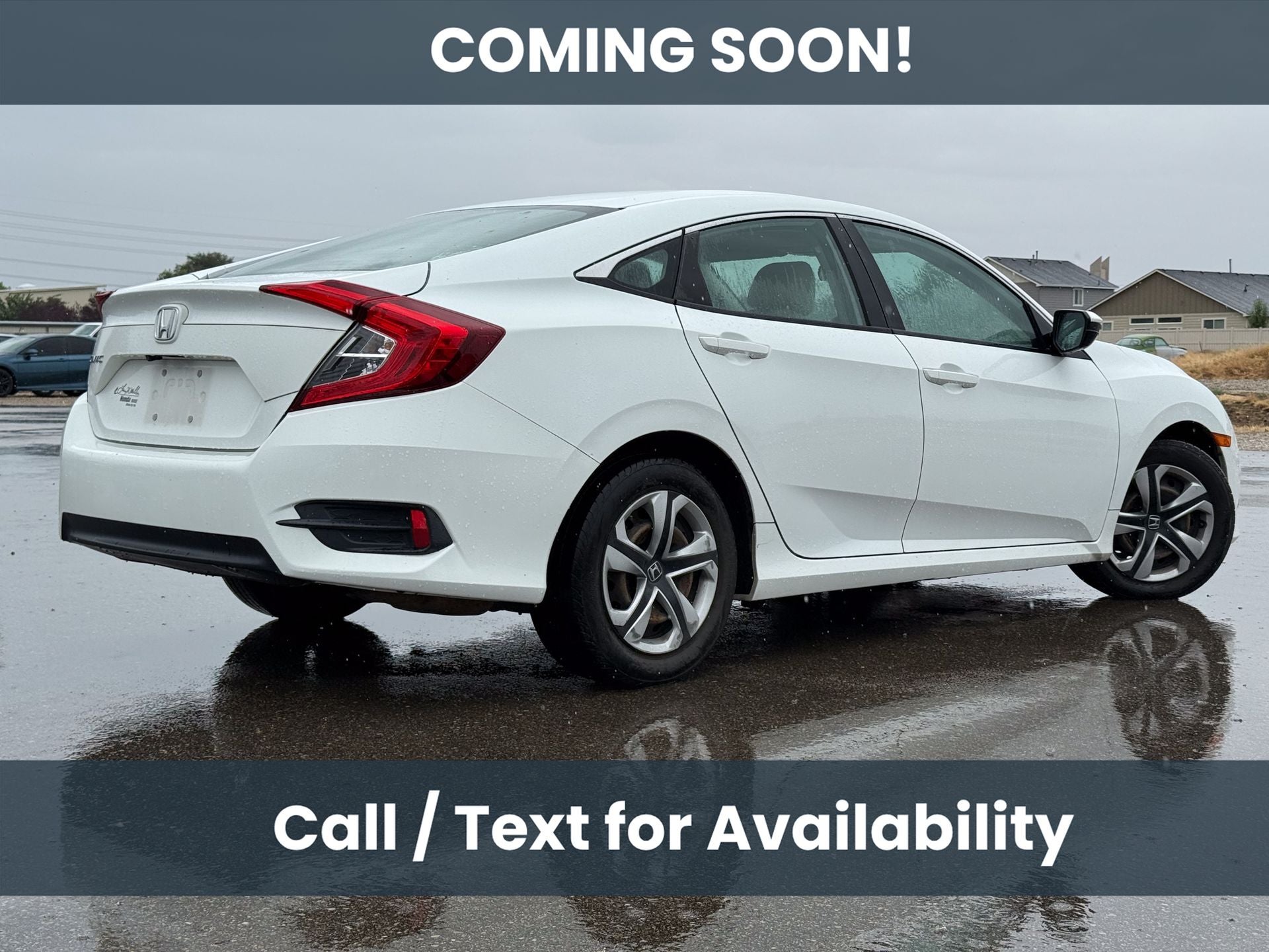 2016 Honda Civic LX