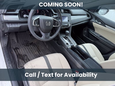 2016 Honda Civic LX