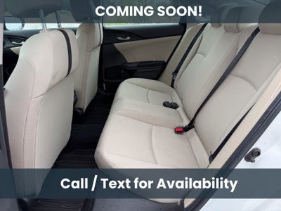 2016 Honda Civic LX