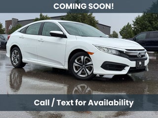 2016 Honda Civic LX