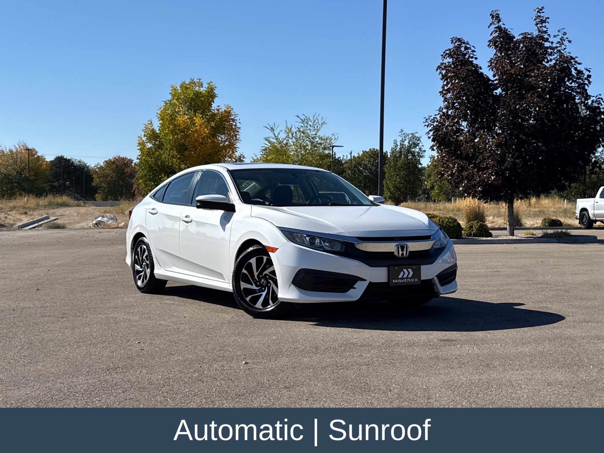2018 Honda Civic EX