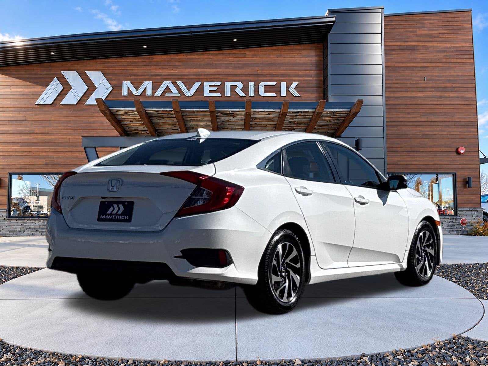 2018 Honda Civic EX