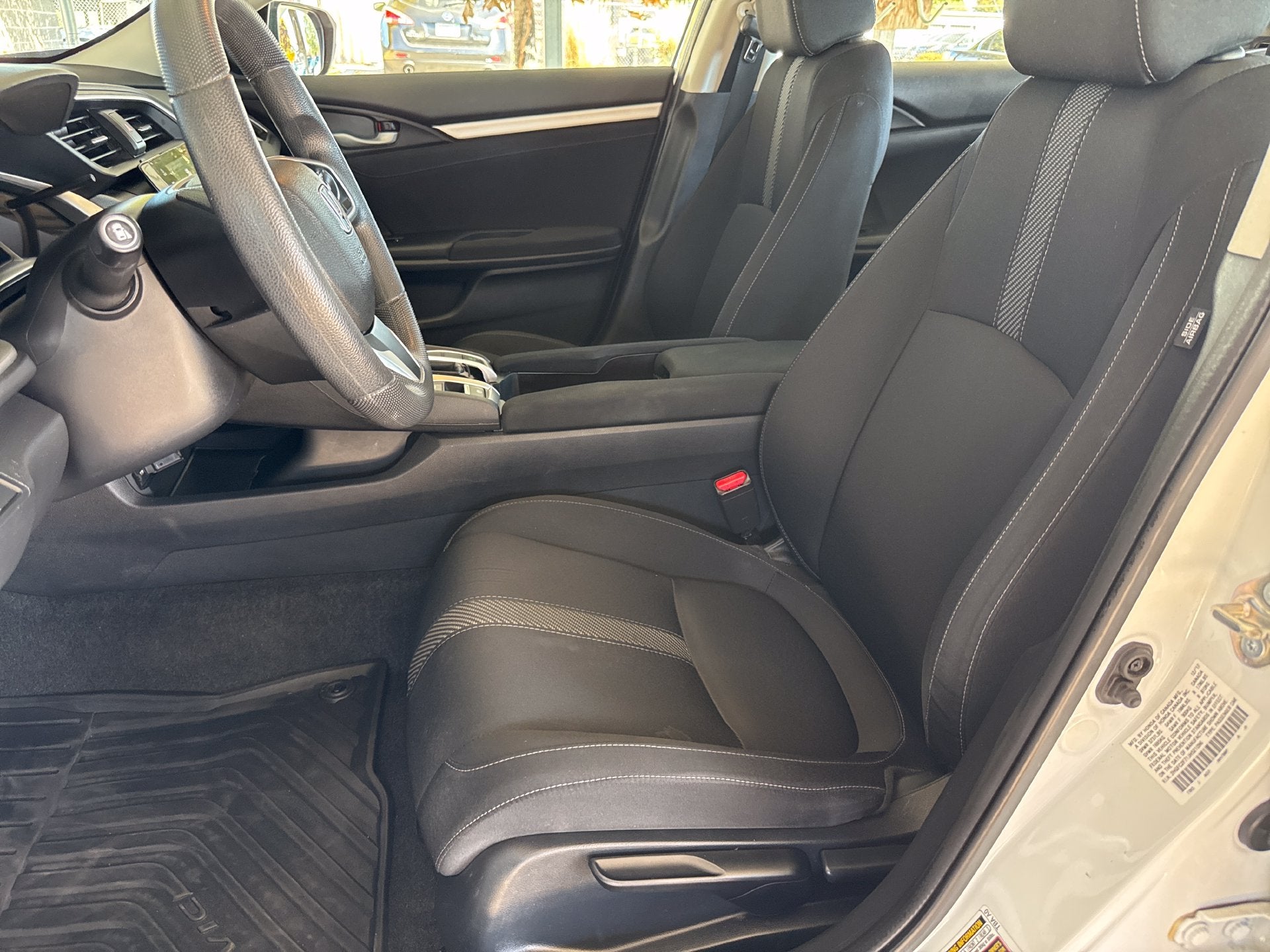 2018 Honda Civic EX
