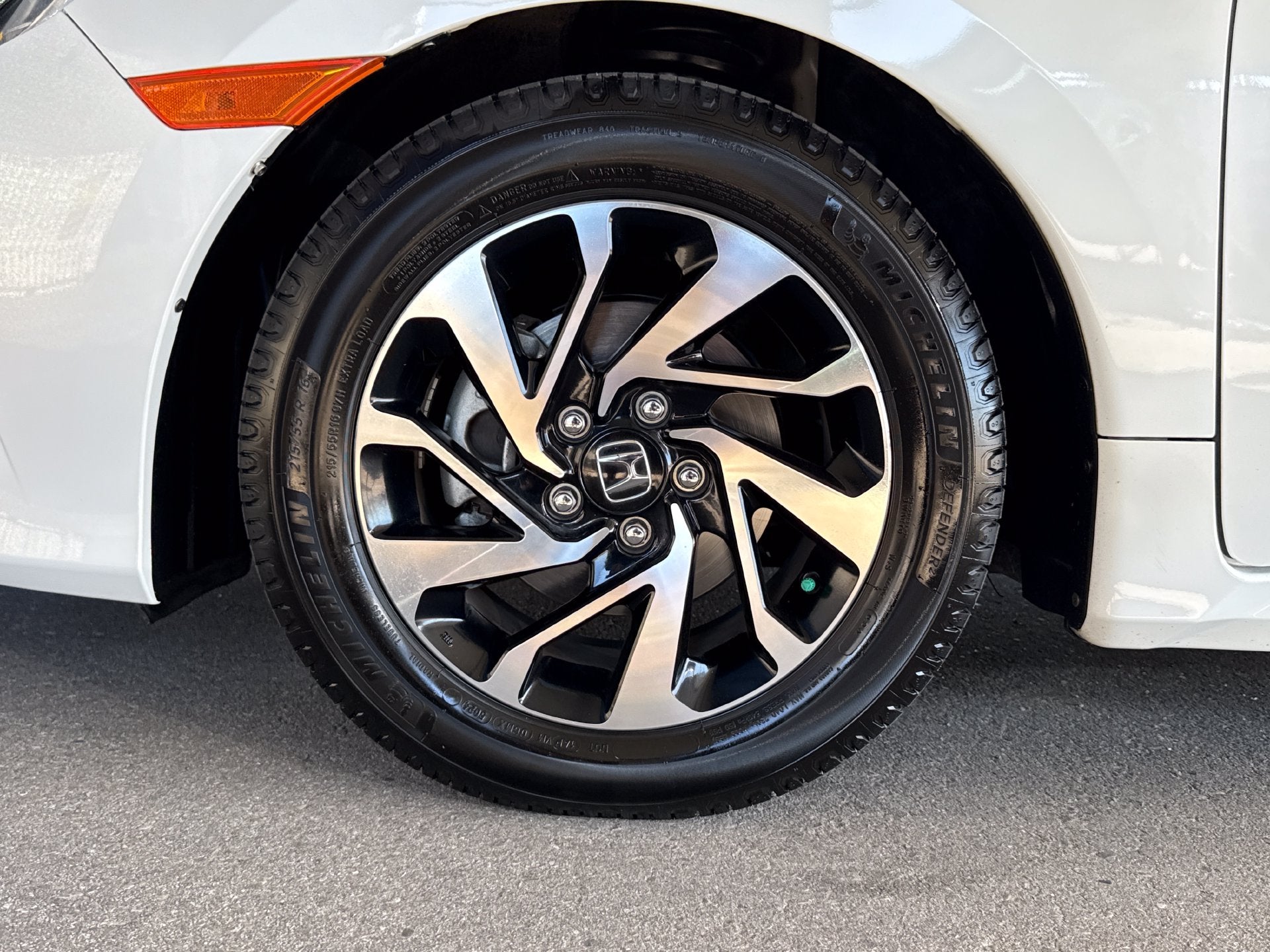 2018 Honda Civic EX