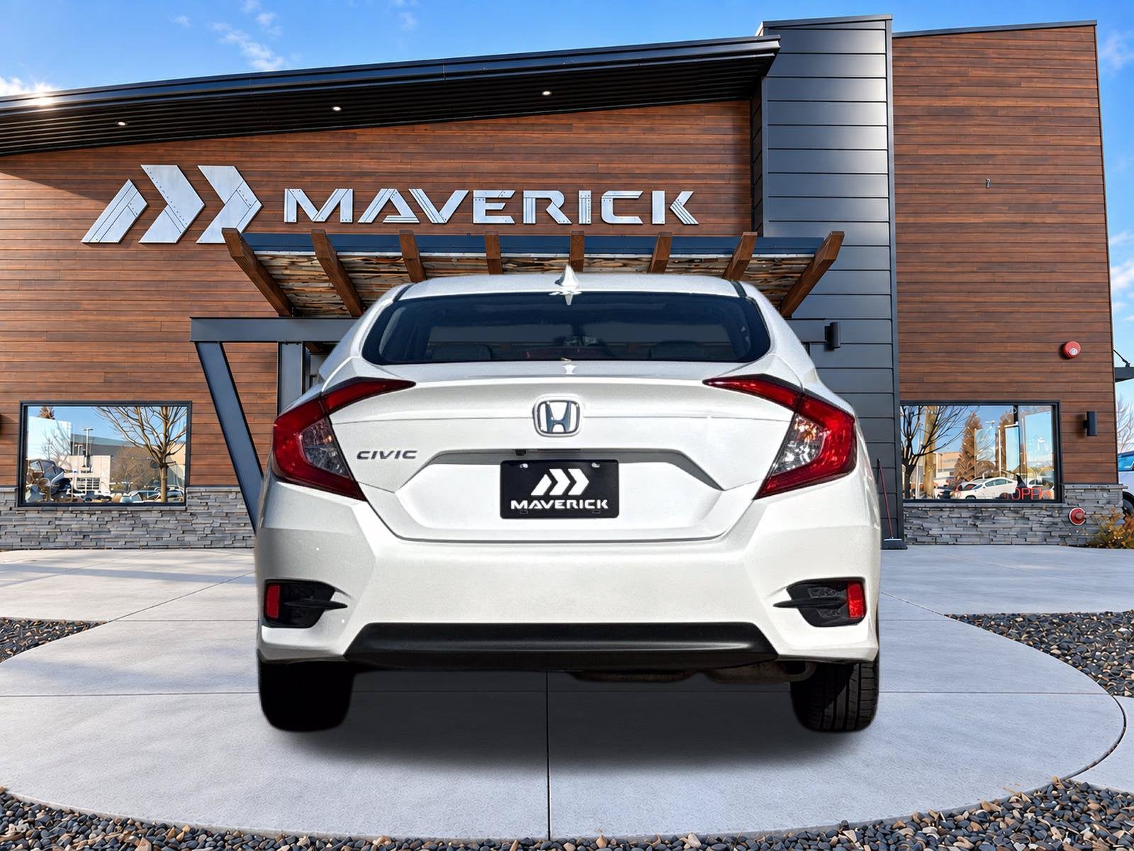 2018 Honda Civic EX