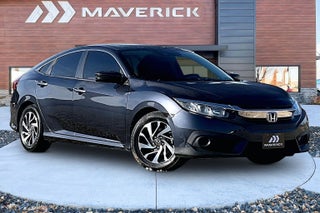 2018 Honda Civic EX w/Honda Sensing