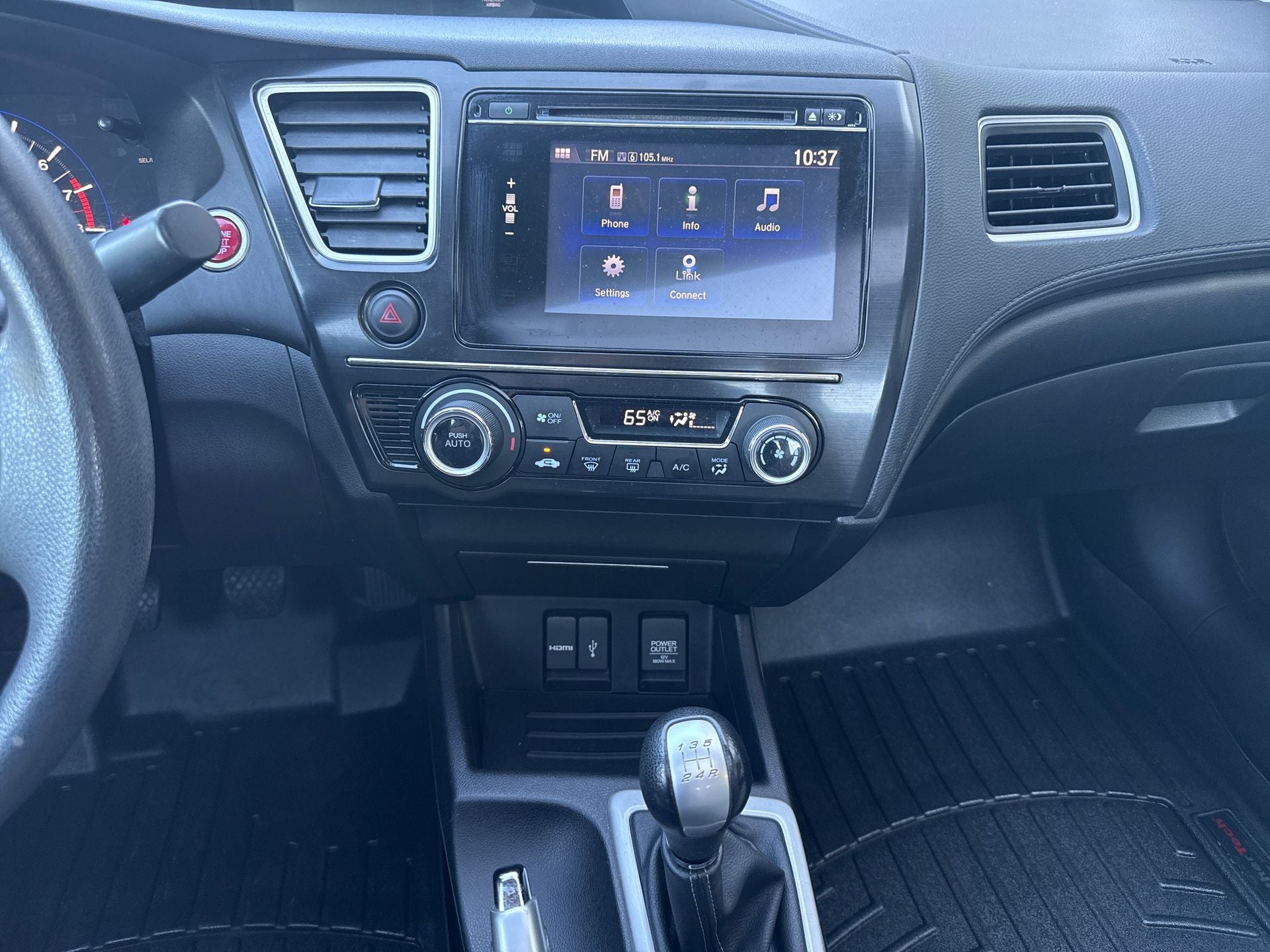 2015 Honda Civic EX