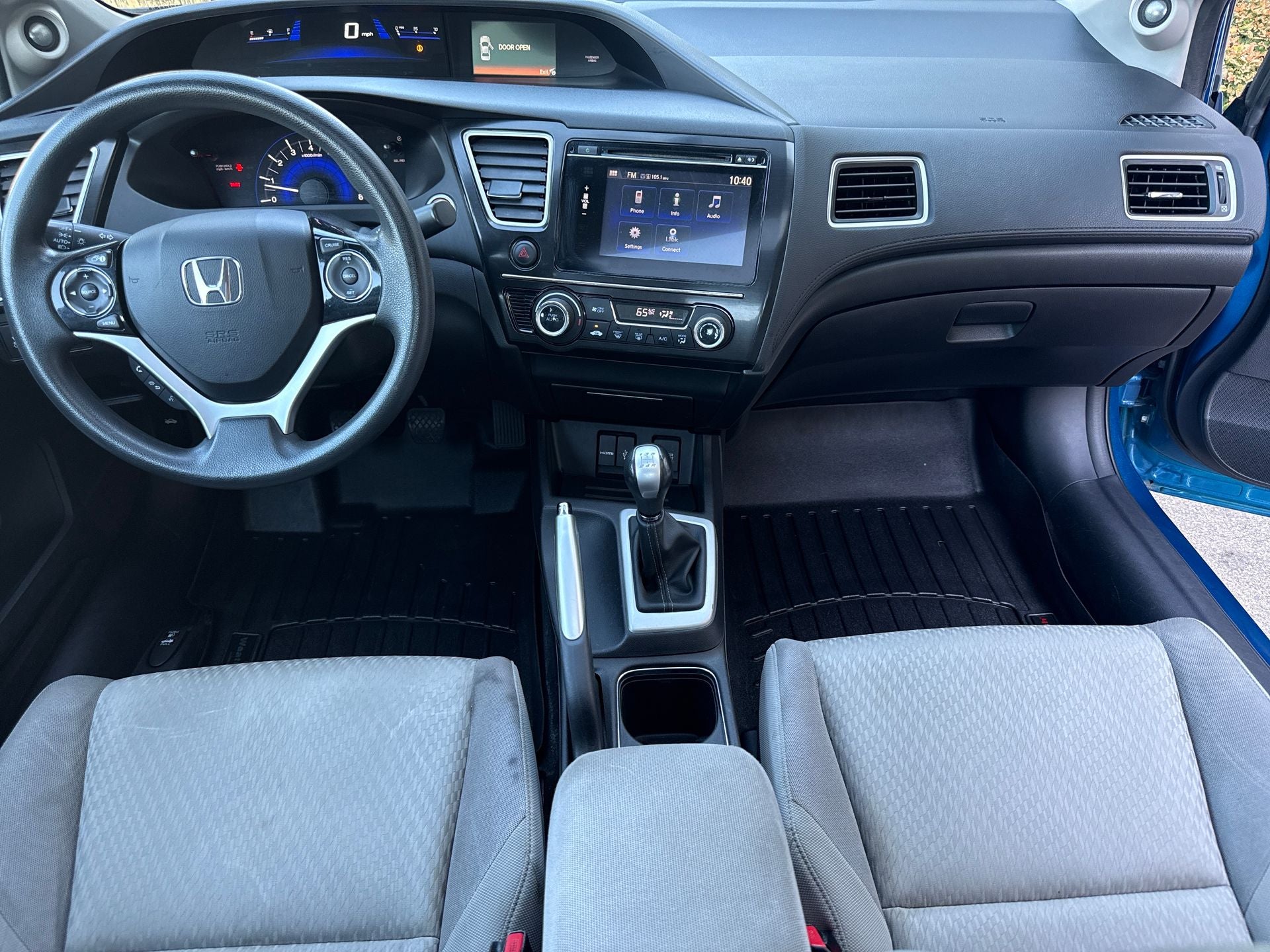 2015 Honda Civic EX