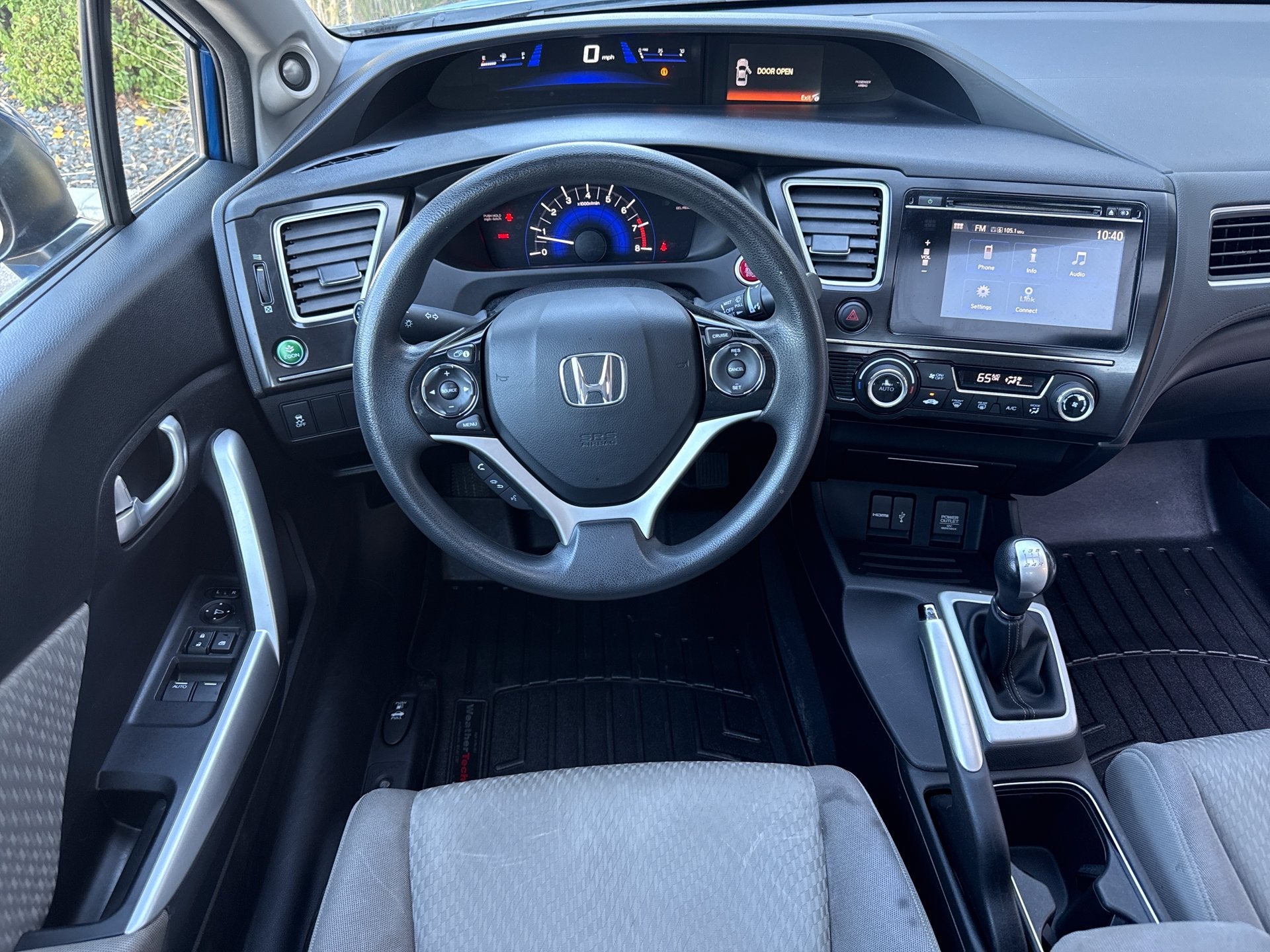 2015 Honda Civic EX