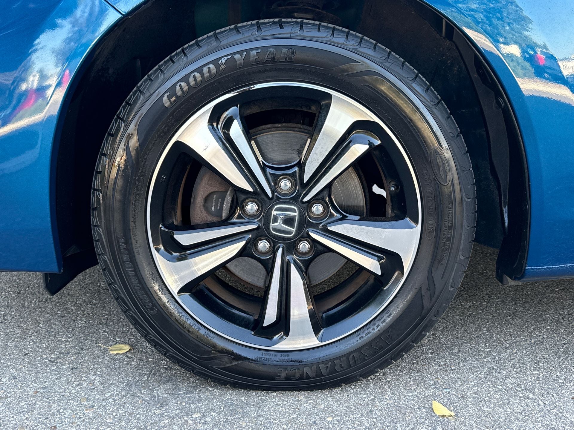 2015 Honda Civic EX