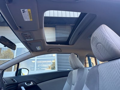 2015 Honda Civic EX