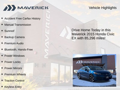 2015 Honda Civic EX