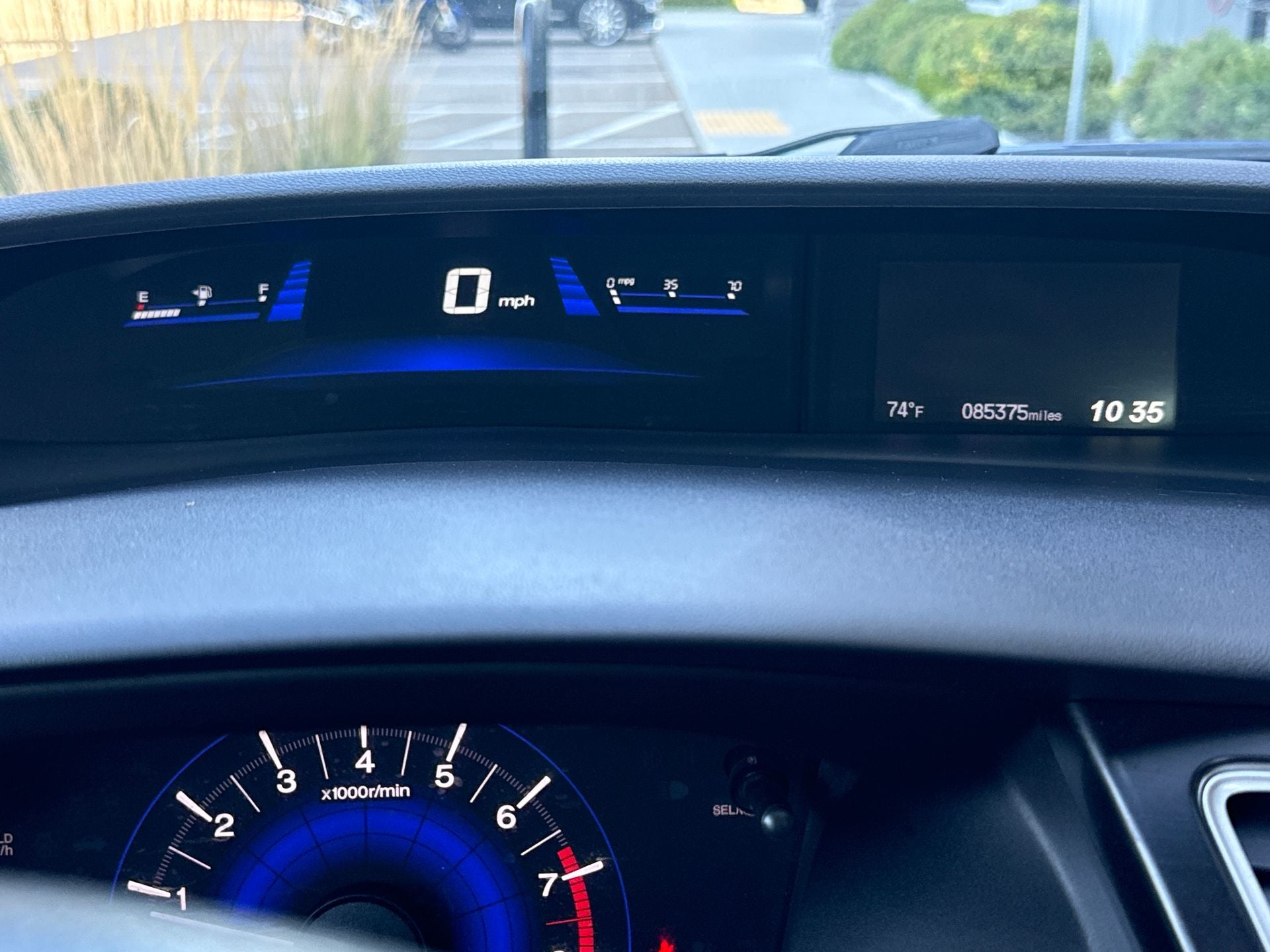 2015 Honda Civic EX