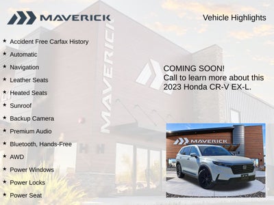 2023 Honda CR-V EX-L