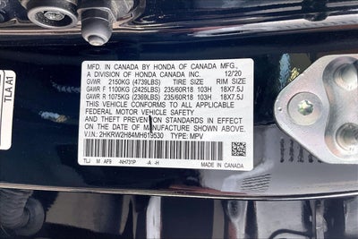 2021 Honda CR-V EX-L