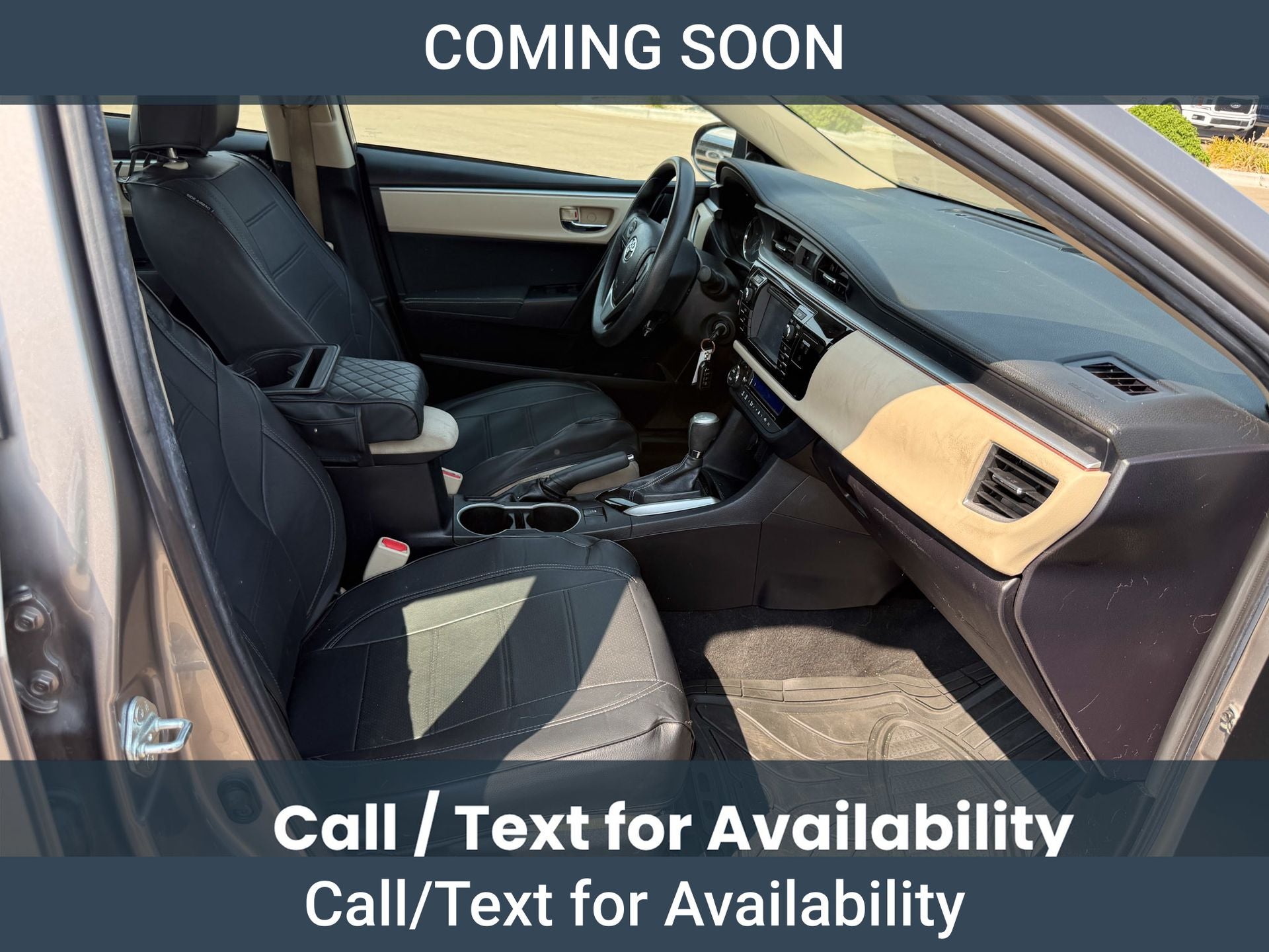 2016 Toyota Corolla LE