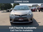 2016 Toyota Corolla LE