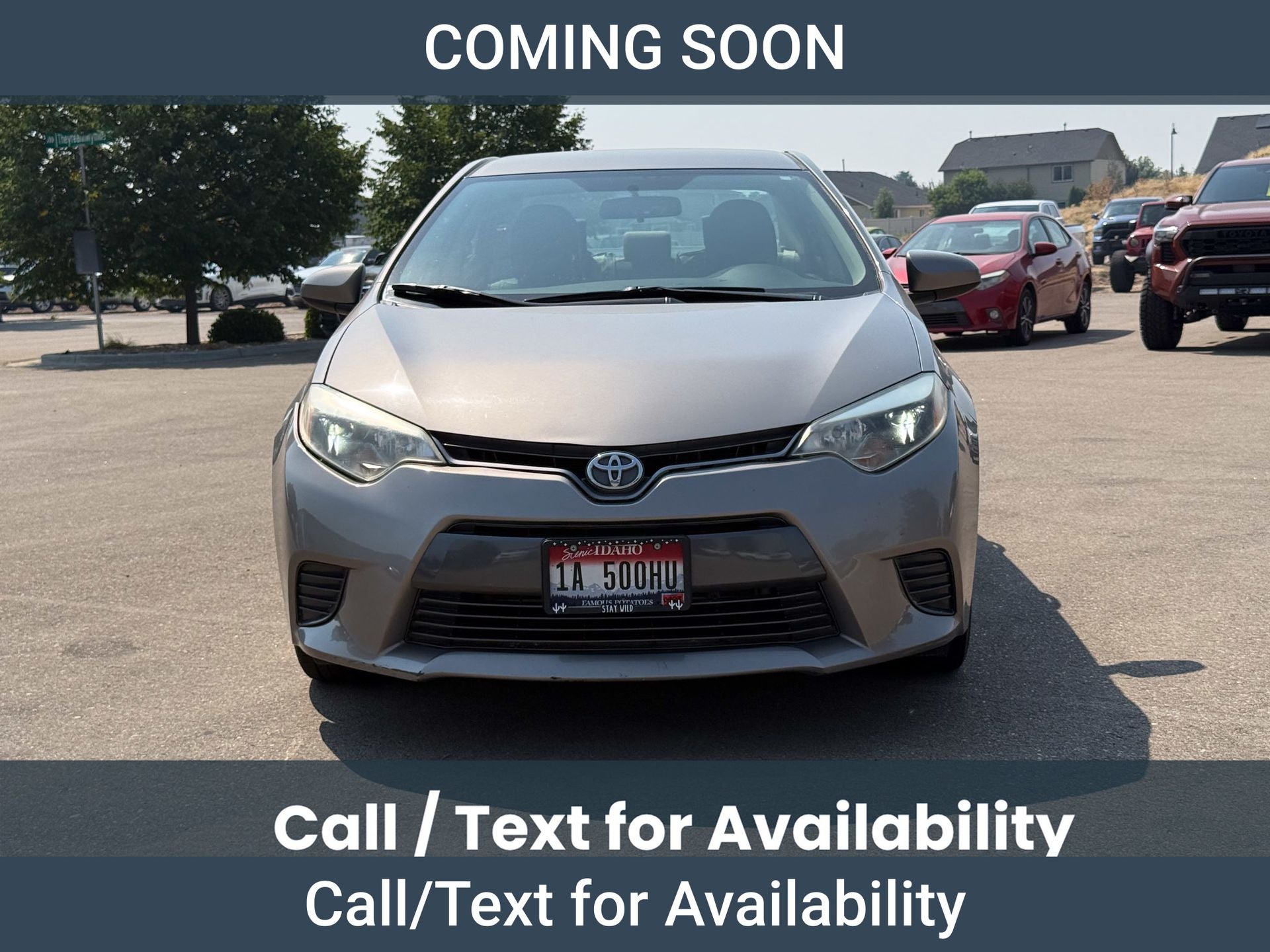 2016 Toyota Corolla LE