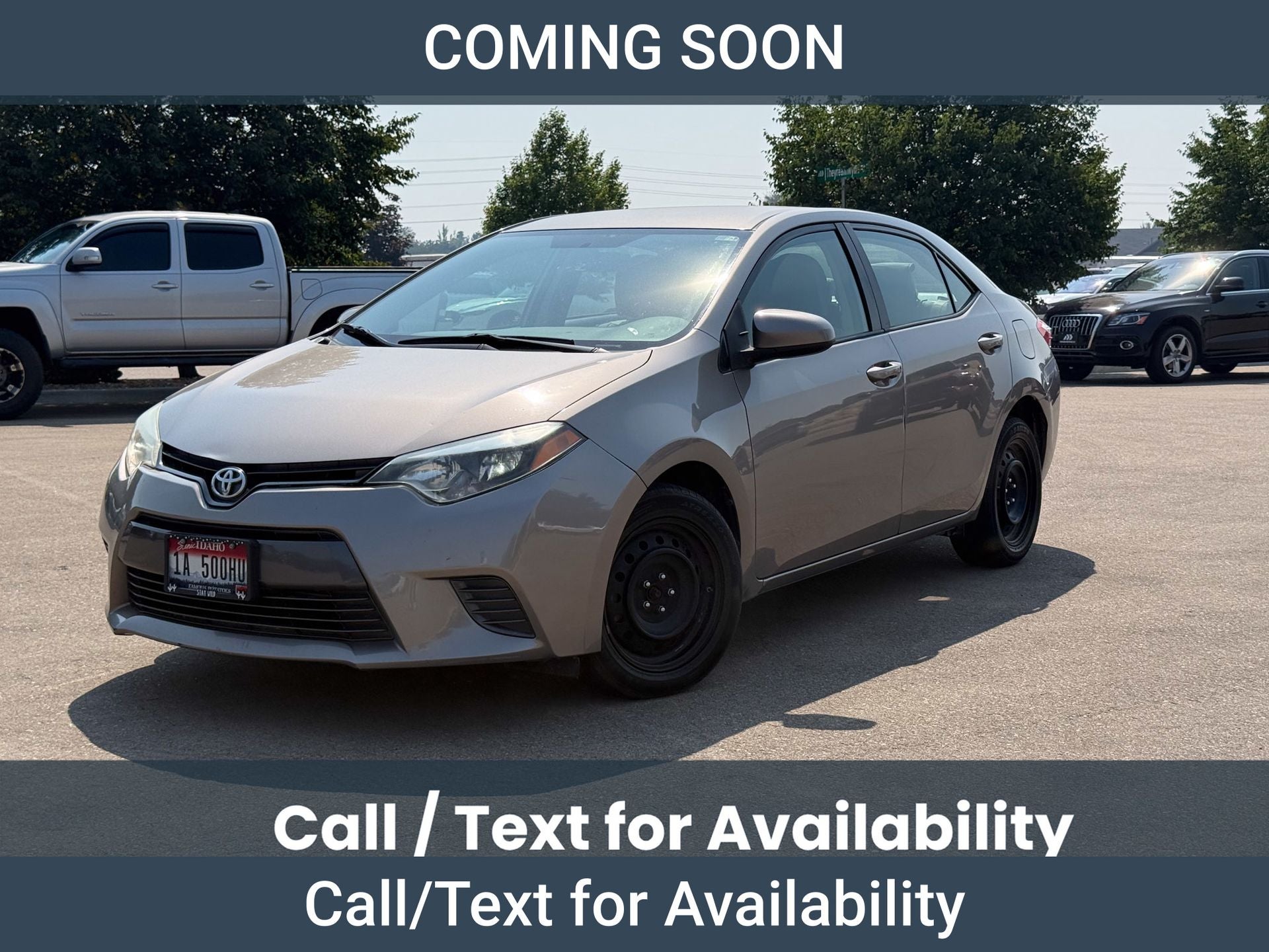 2016 Toyota Corolla LE