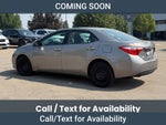 2016 Toyota Corolla LE