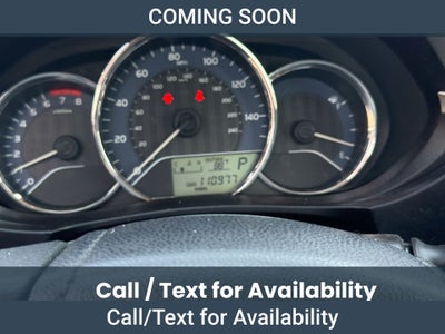 2016 Toyota Corolla LE