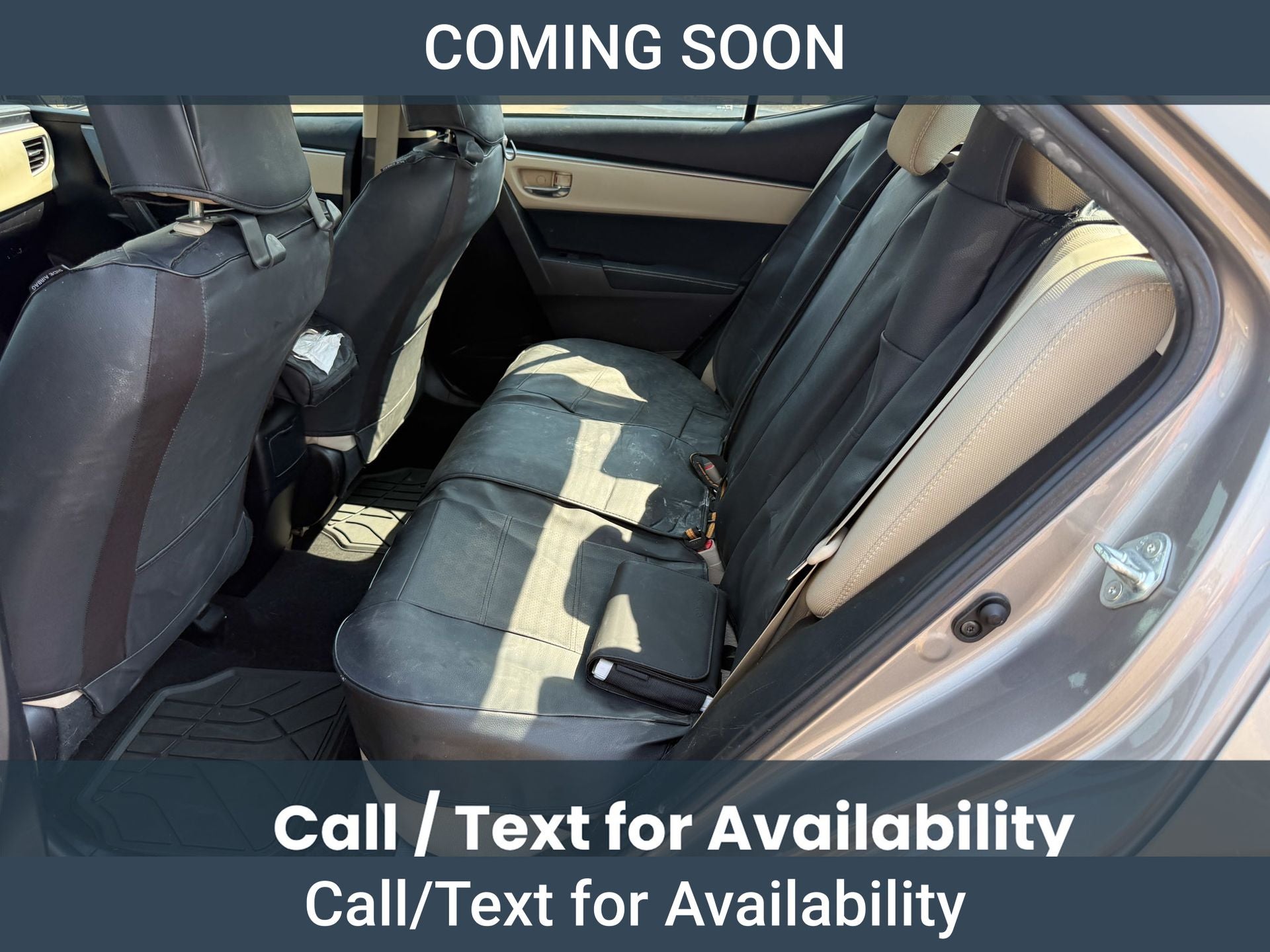 2016 Toyota Corolla LE