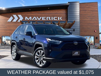 2025 Toyota RAV4 XLE Premium