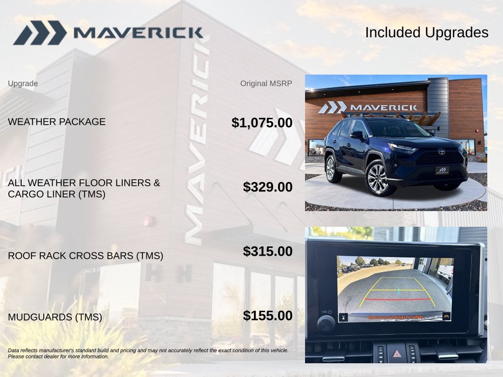 2025 Toyota RAV4 XLE Premium