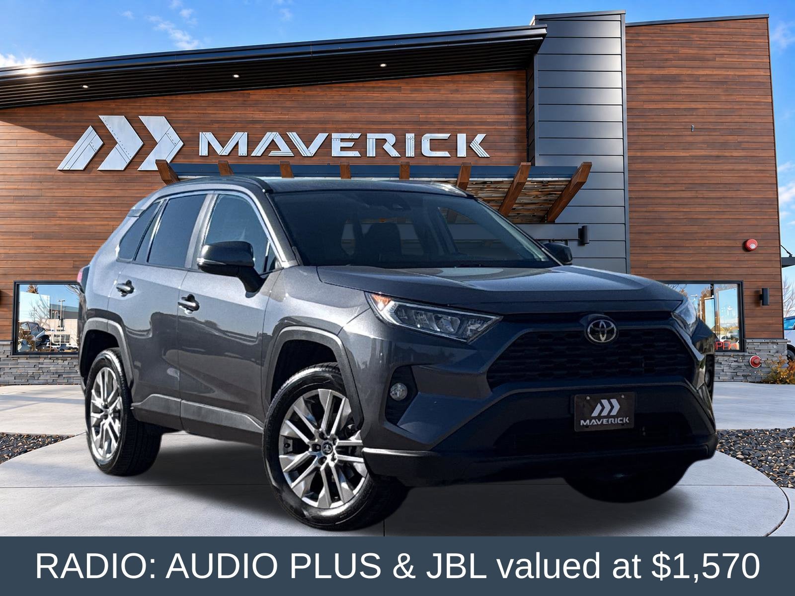 2020 Toyota RAV4 XLE Premium