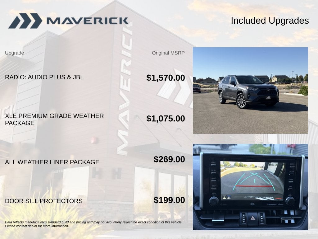 2020 Toyota RAV4 XLE Premium