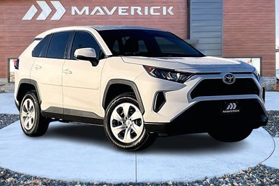 2022 Toyota RAV4 LE
