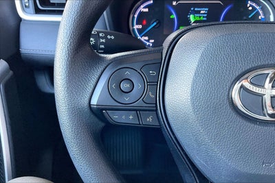 2023 Toyota RAV4 Hybrid LE