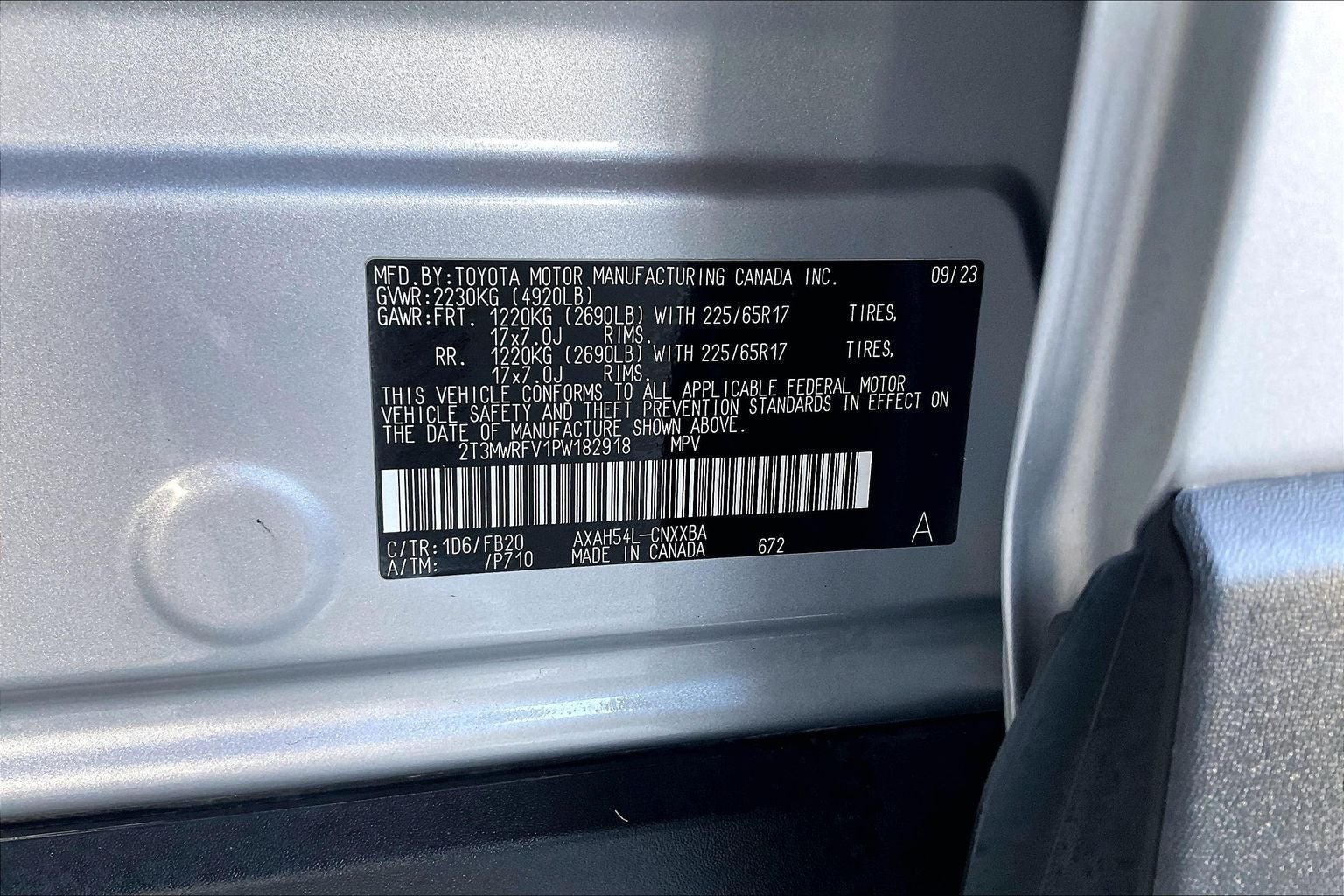 2023 Toyota RAV4 Hybrid LE