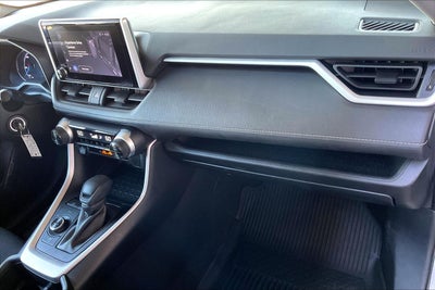 2023 Toyota RAV4 Hybrid LE