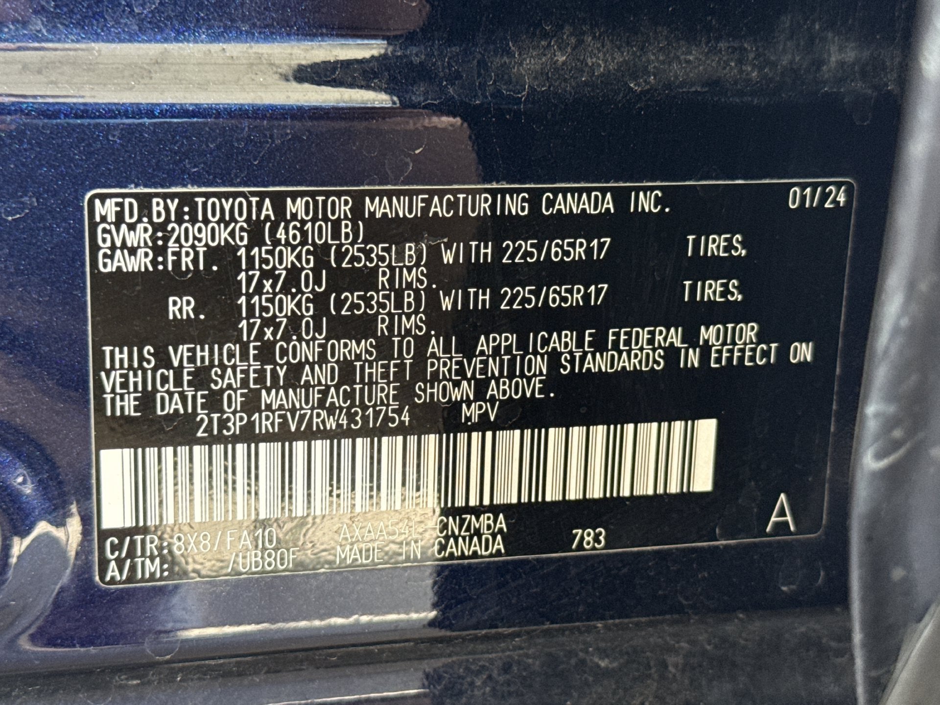 2024 Toyota RAV4 XLE