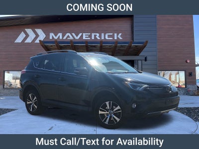 2018 Toyota RAV4 XLE