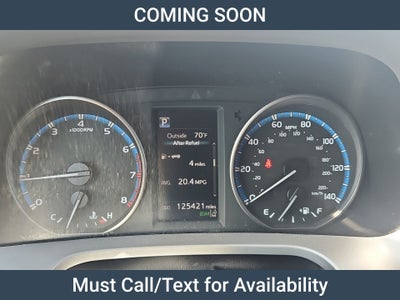 2018 Toyota RAV4 XLE