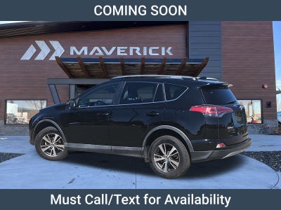 2018 Toyota RAV4 XLE