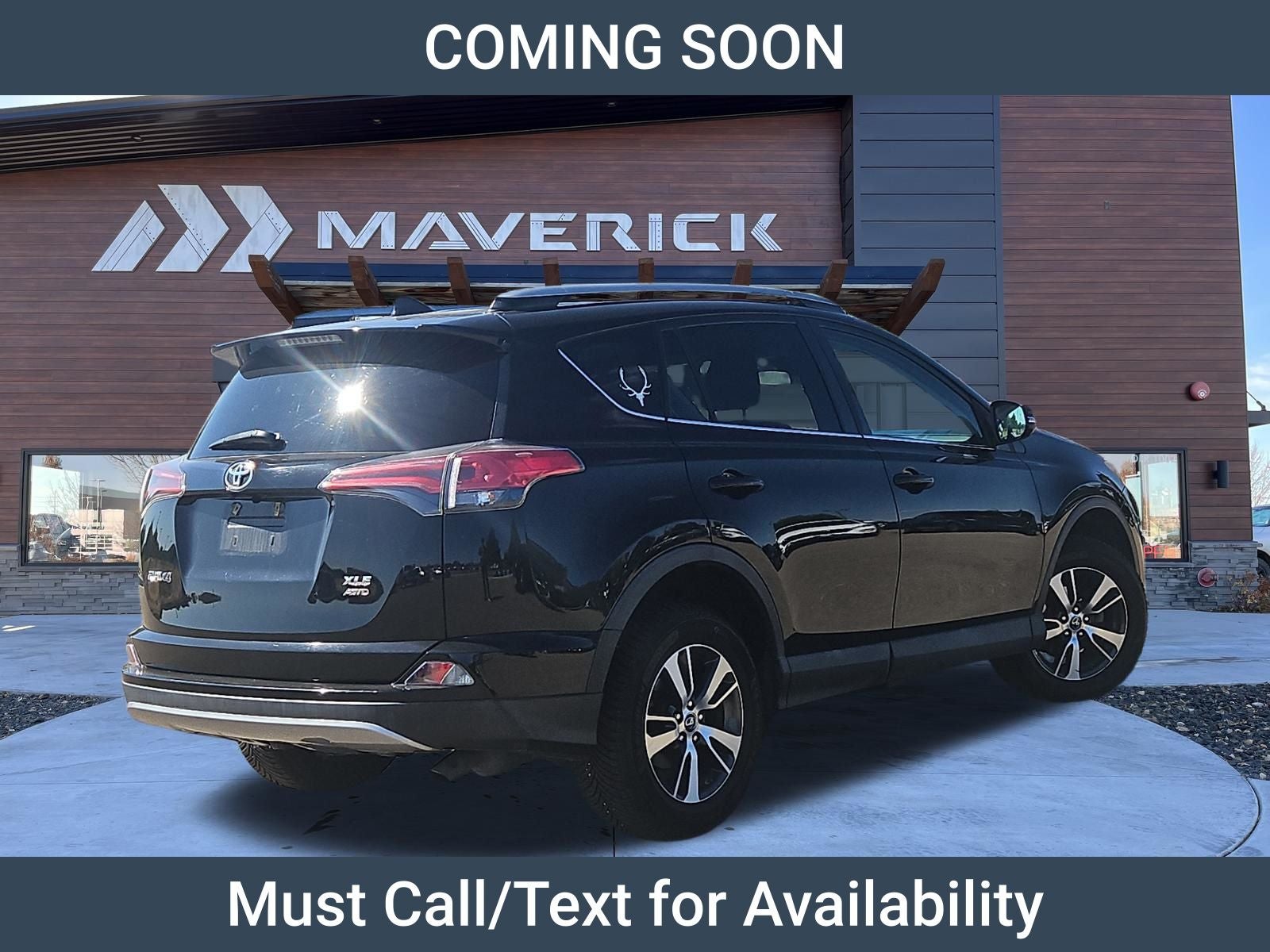 2018 Toyota RAV4 XLE