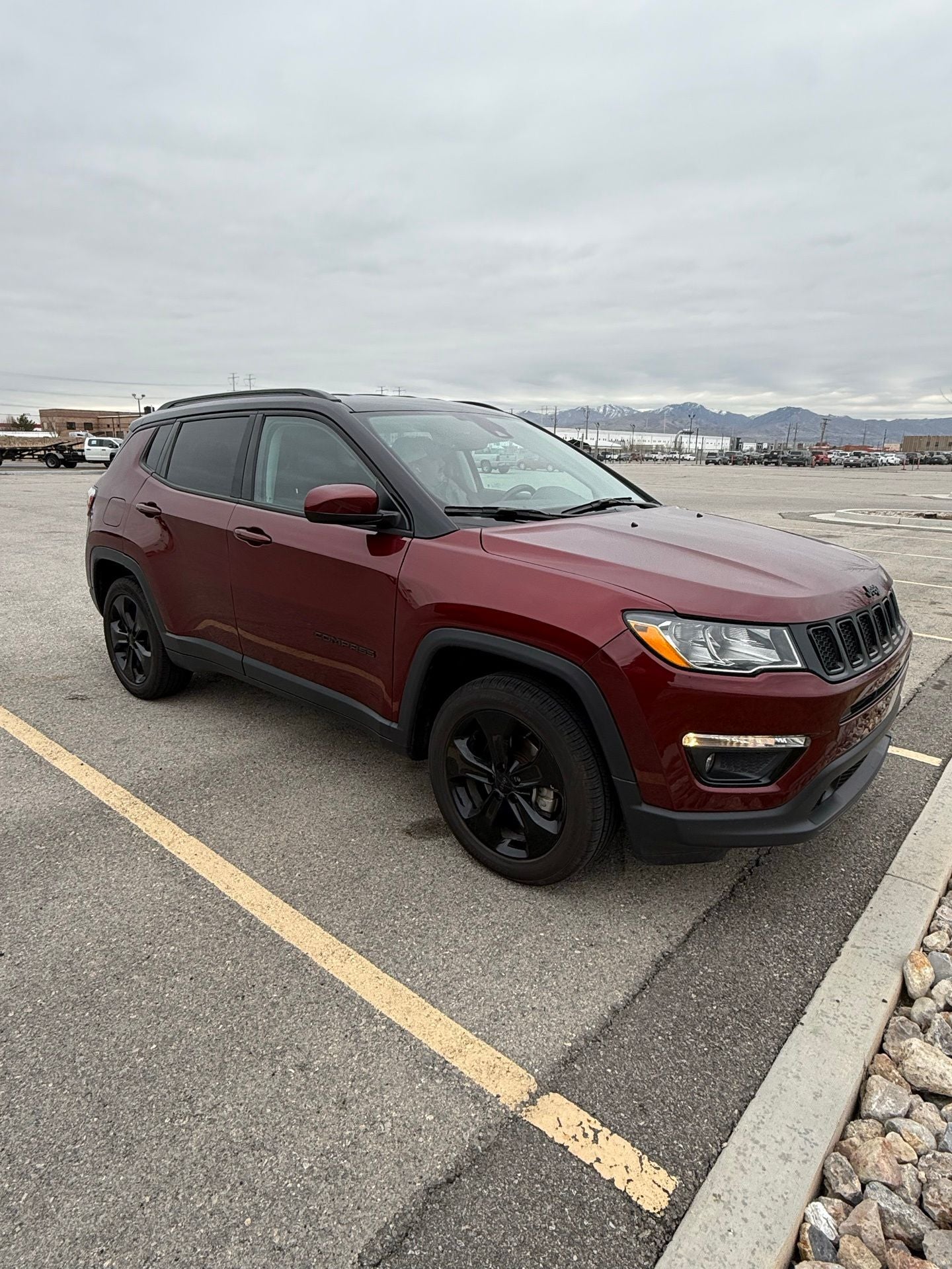 2021 Jeep Compass Altitude