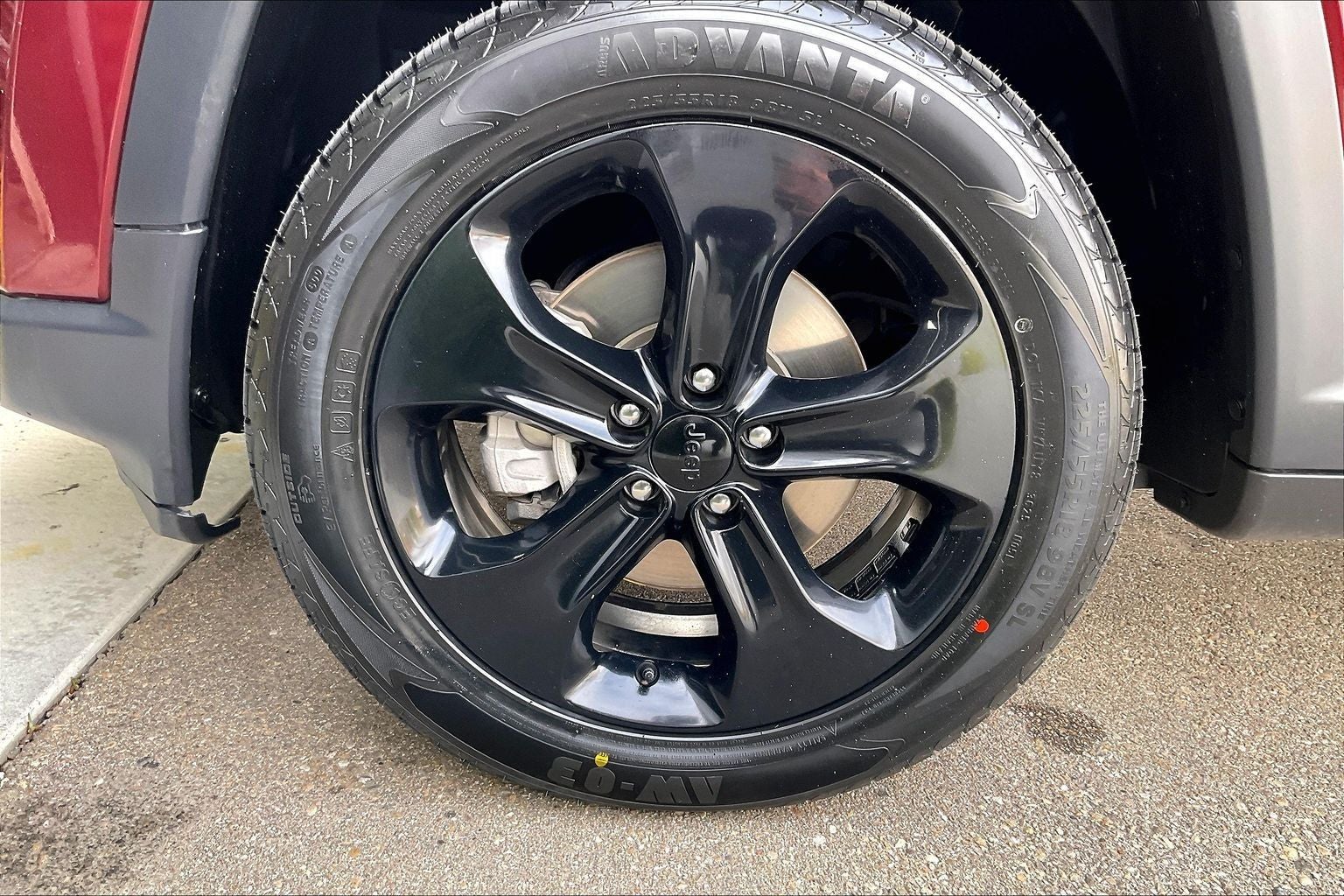 2021 Jeep Compass Altitude